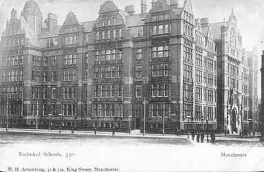 Les écoles techniques, Manchester